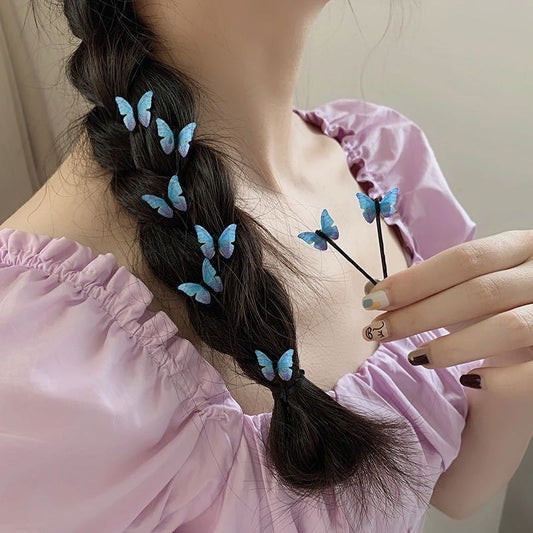 Smart Elf Butterfly Clip Ins Style Brand: aeac