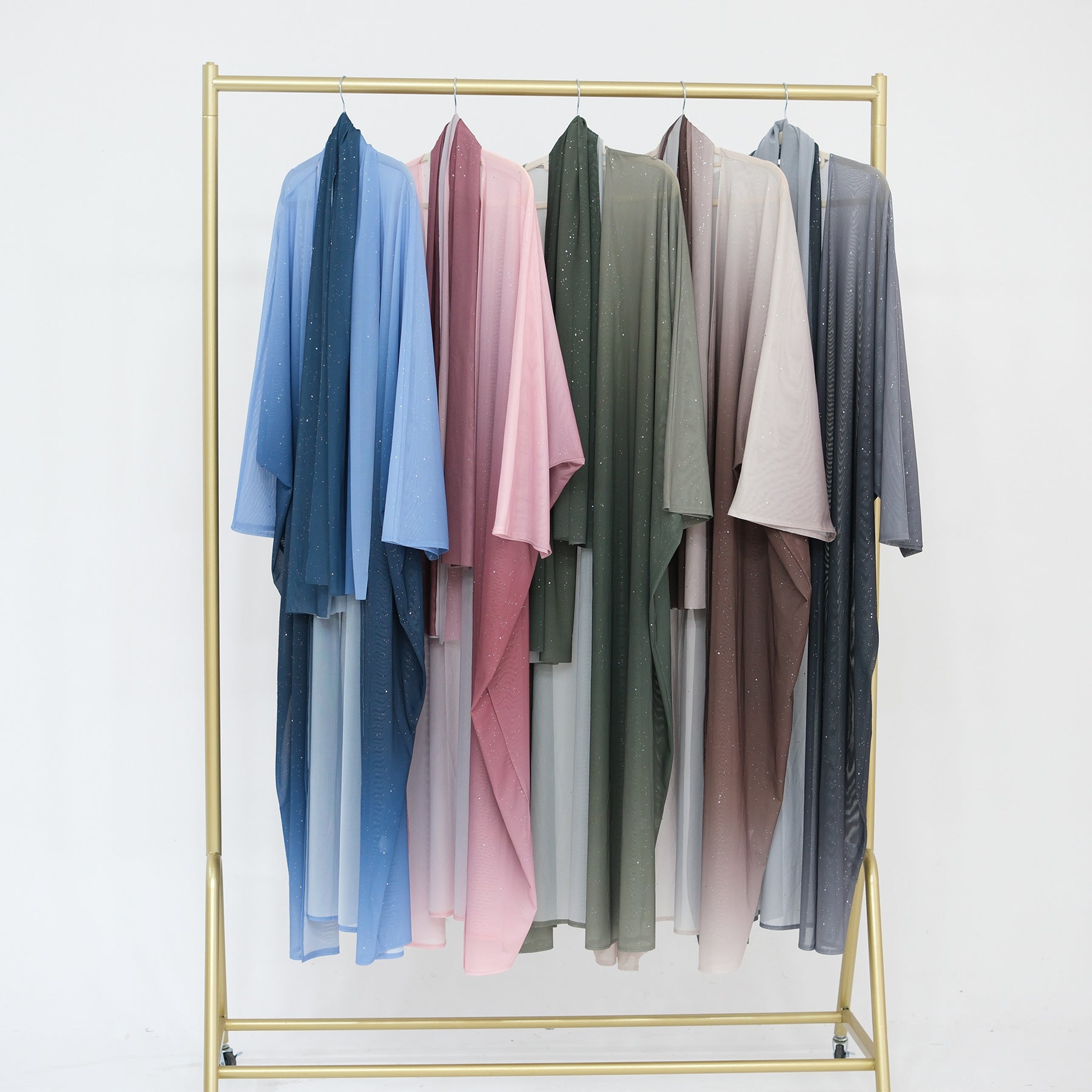 Headscarf Daily Party Cardigan Robe Brand: aeac