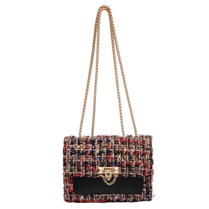 Women's Fashion Simple Single Shoulder Crossbody Bag Brand: aeac