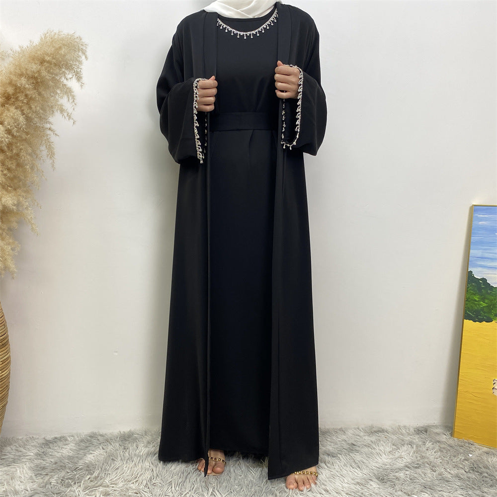 Sleeveless Dress Cardigan Coat Women's Suit Brand: aeac