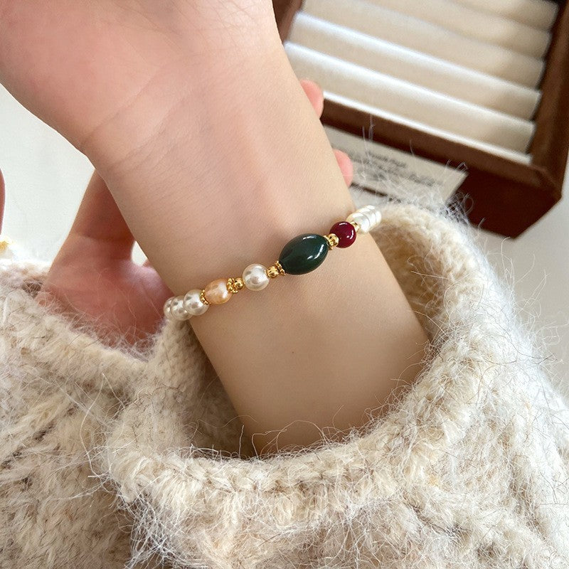 Women's Drawable Niche Design Sweet Bracelet Brand: aeac
