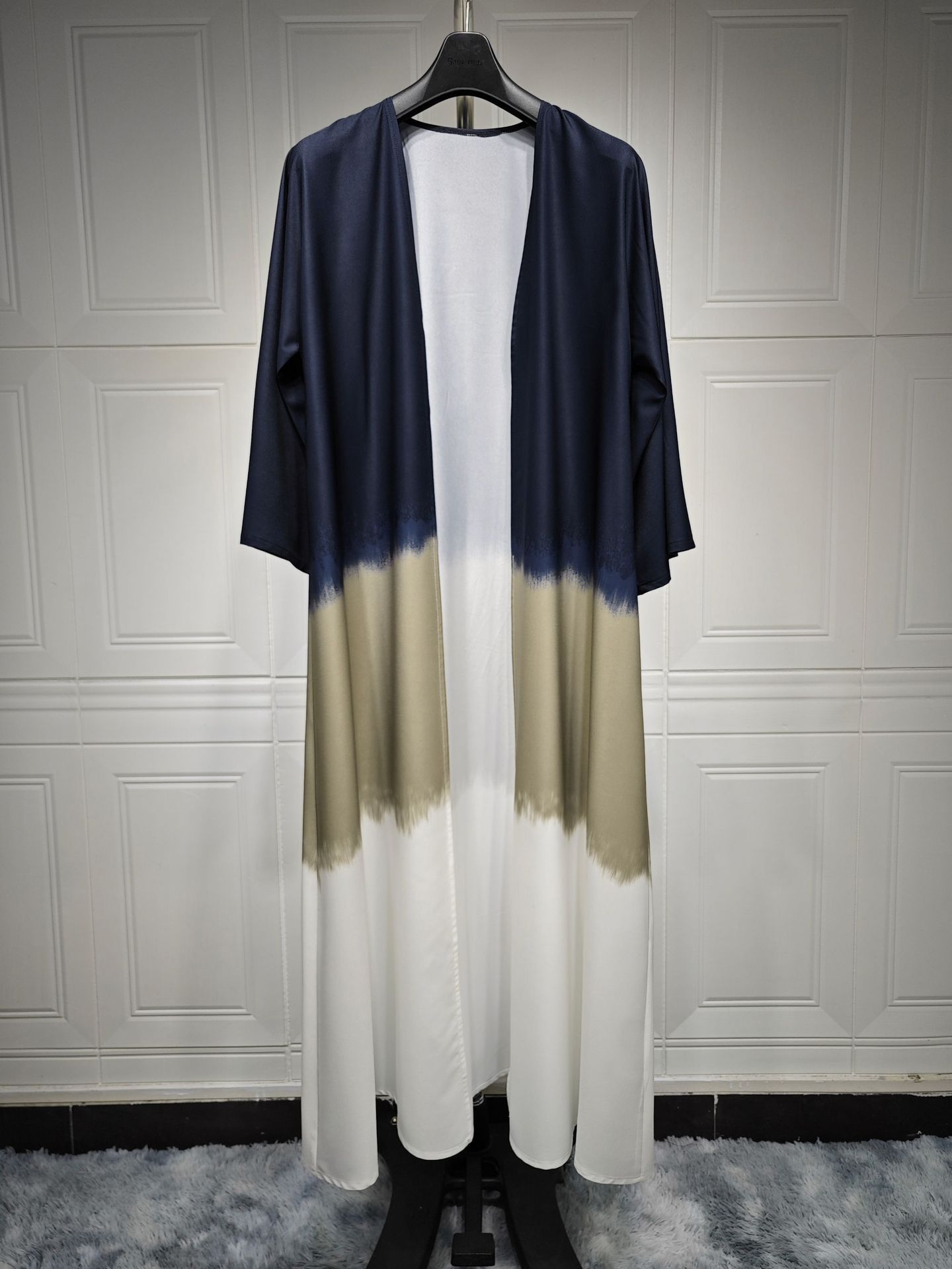 Fashion Tie-dyed Cloak Summer New European And American Cardigan Dress Brand: aeac