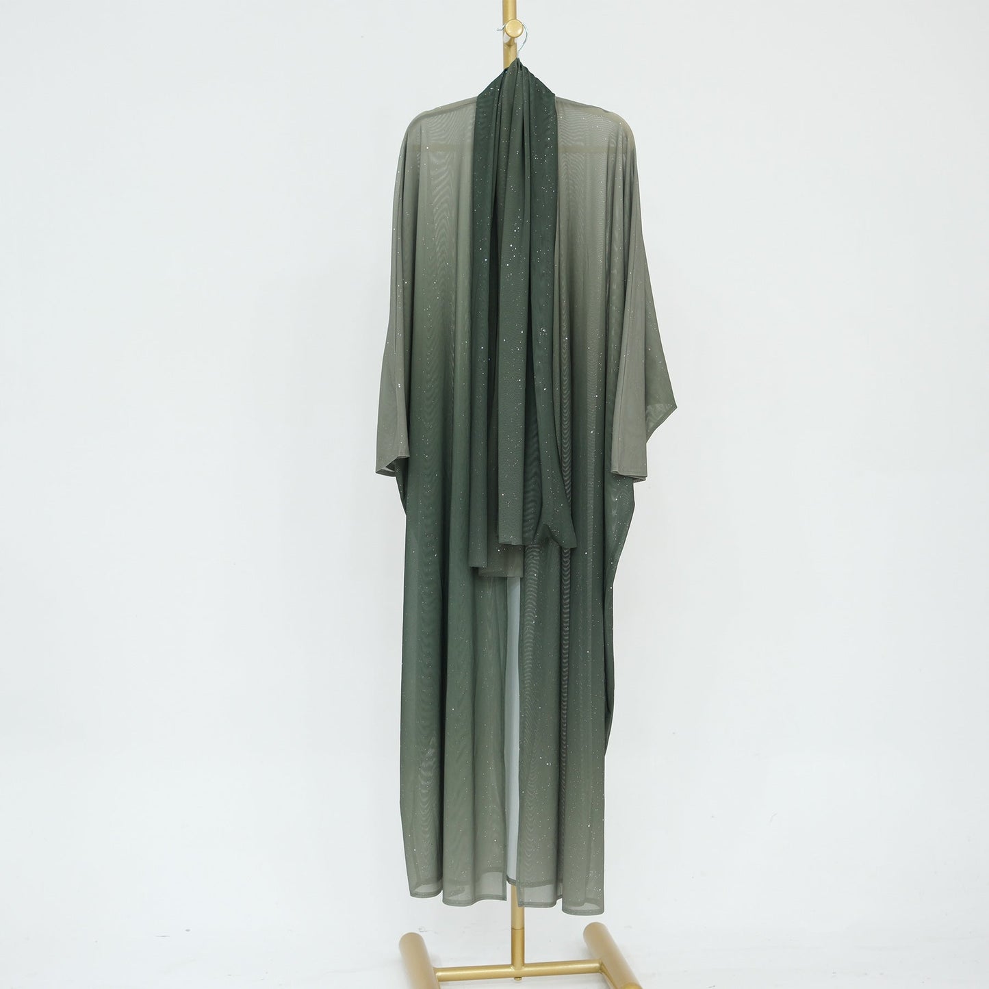 Headscarf Daily Party Cardigan Robe Brand: aeac
