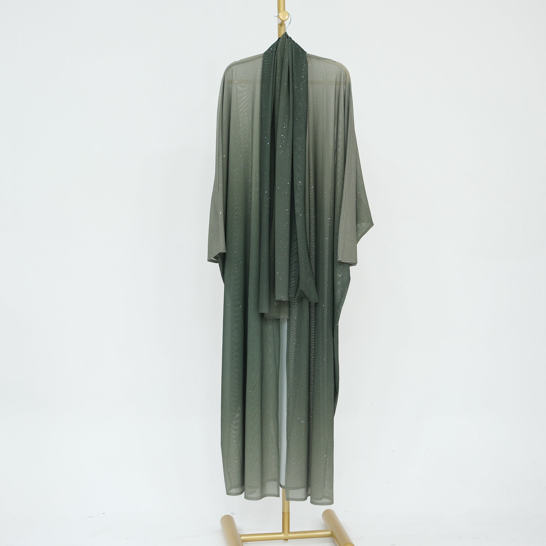 Headscarf Daily Party Cardigan Robe Brand: aeac