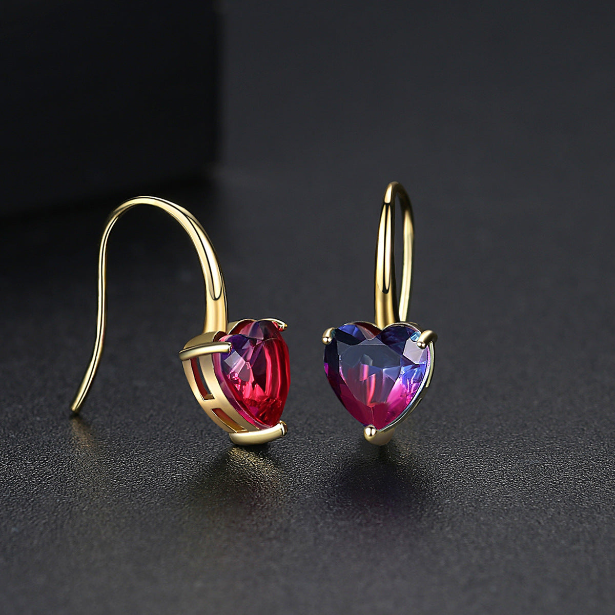 Copper Inlaid Crystal Ear Jewelry Fashion Korean Style Brand: aeac