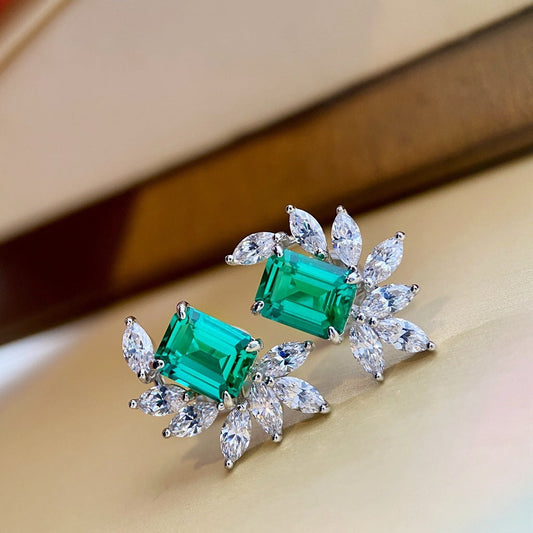 Citrine Tourmaline Socialite Style Stud Earrings Brand: aeac