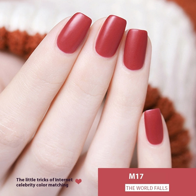 Temperament Scrub Durable Nail Polish Brand: aeac