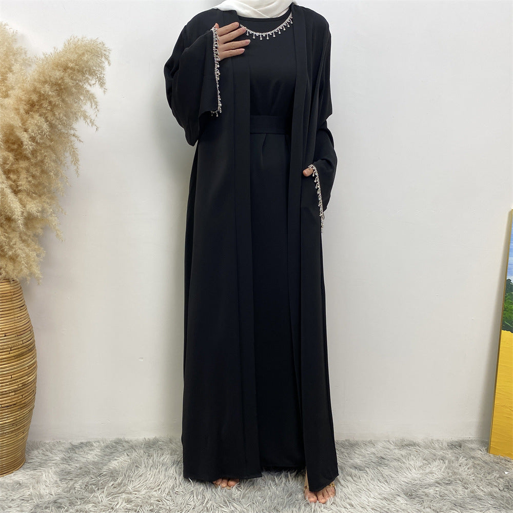 Sleeveless Dress Cardigan Coat Women's Suit Brand: aeac