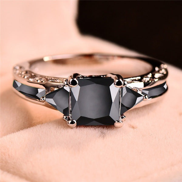 Ladies Zircon Jewelry Rings From Europe And America Brand: aeac