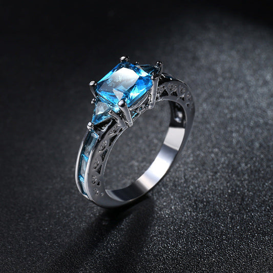 Ladies Zircon Jewelry Rings From Europe And America Brand: aeac