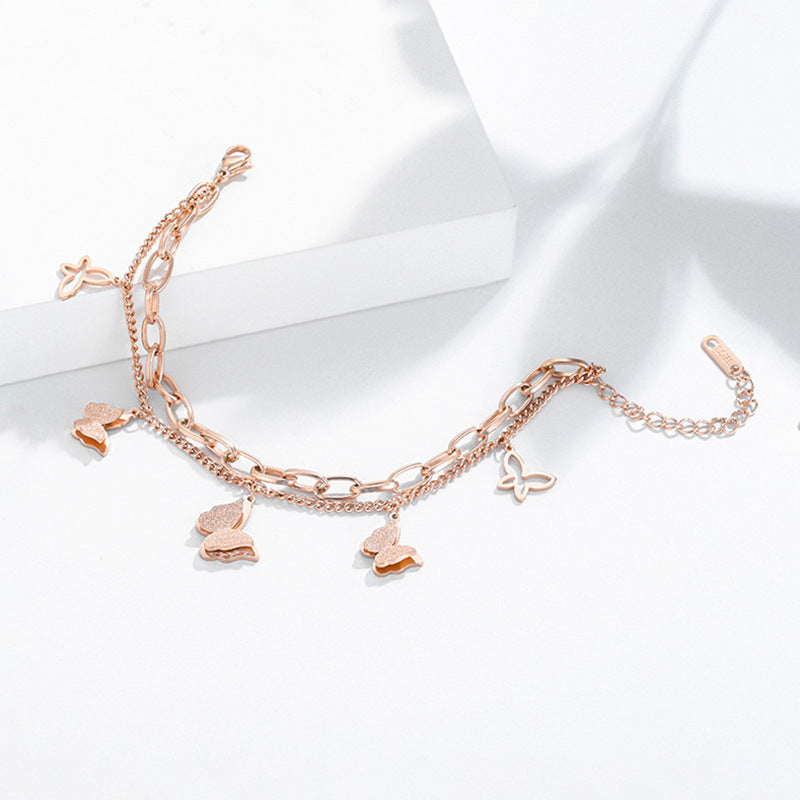 Niche Design Fashion Personality Hip Hop Tube Bracelet Jewelry Brand: aeac