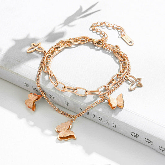 Niche Design Fashion Personality Hip Hop Tube Bracelet Jewelry Brand: aeac