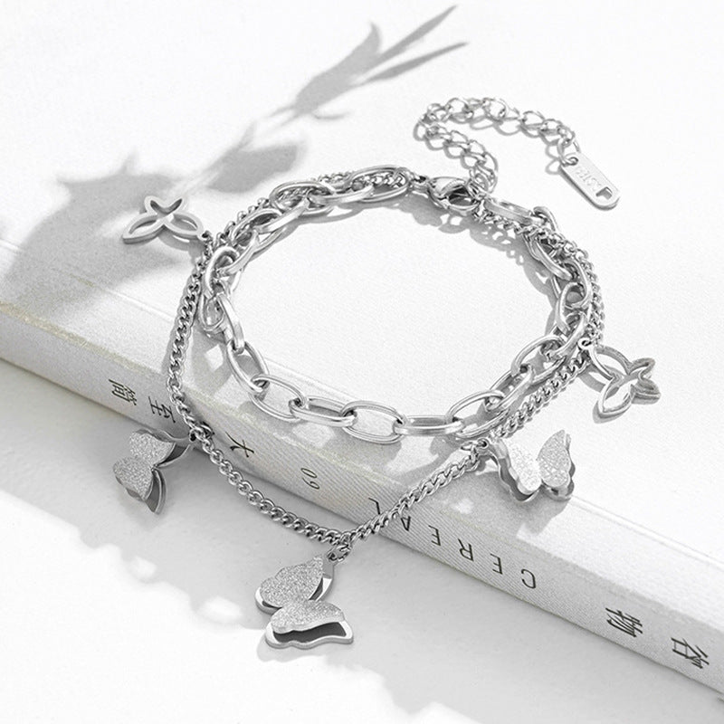 Niche Design Fashion Personality Hip Hop Tube Bracelet Jewelry Brand: aeac