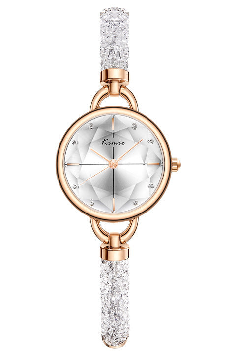 Fashion waterproof niche bracelet watch Brand: aeac