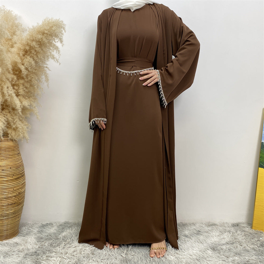 Sleeveless Dress Cardigan Coat Women's Suit Brand: aeac