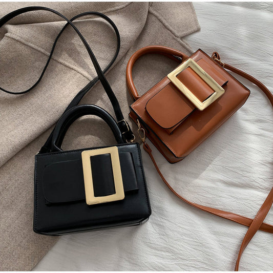 New pu all-match fashion one-shoulder messenger bag Brand: aeac
