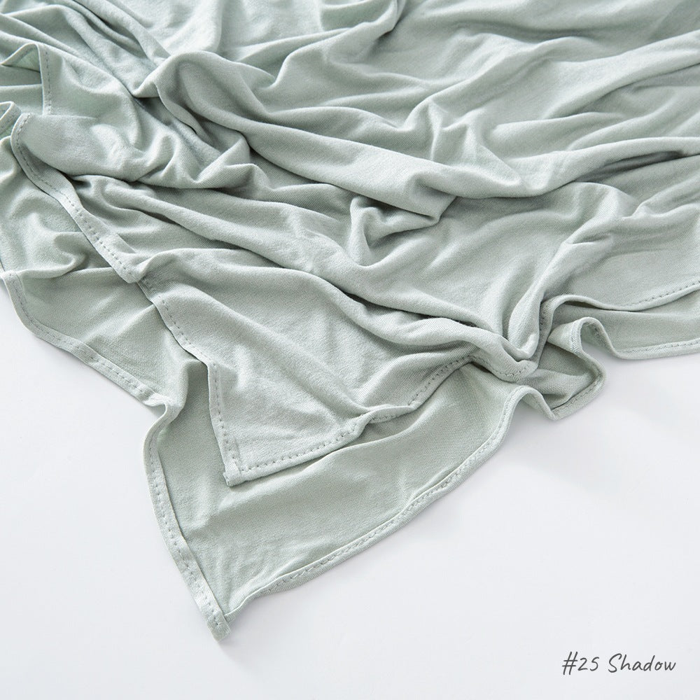 Malaysia Pure Color Modal Curling Mercerized Cotton Scarf Brand: aeac