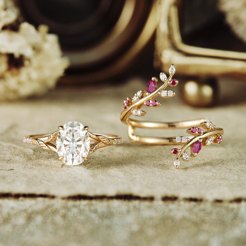 Creative Design Of Copper Color Zircon Ring Brand: aeac
