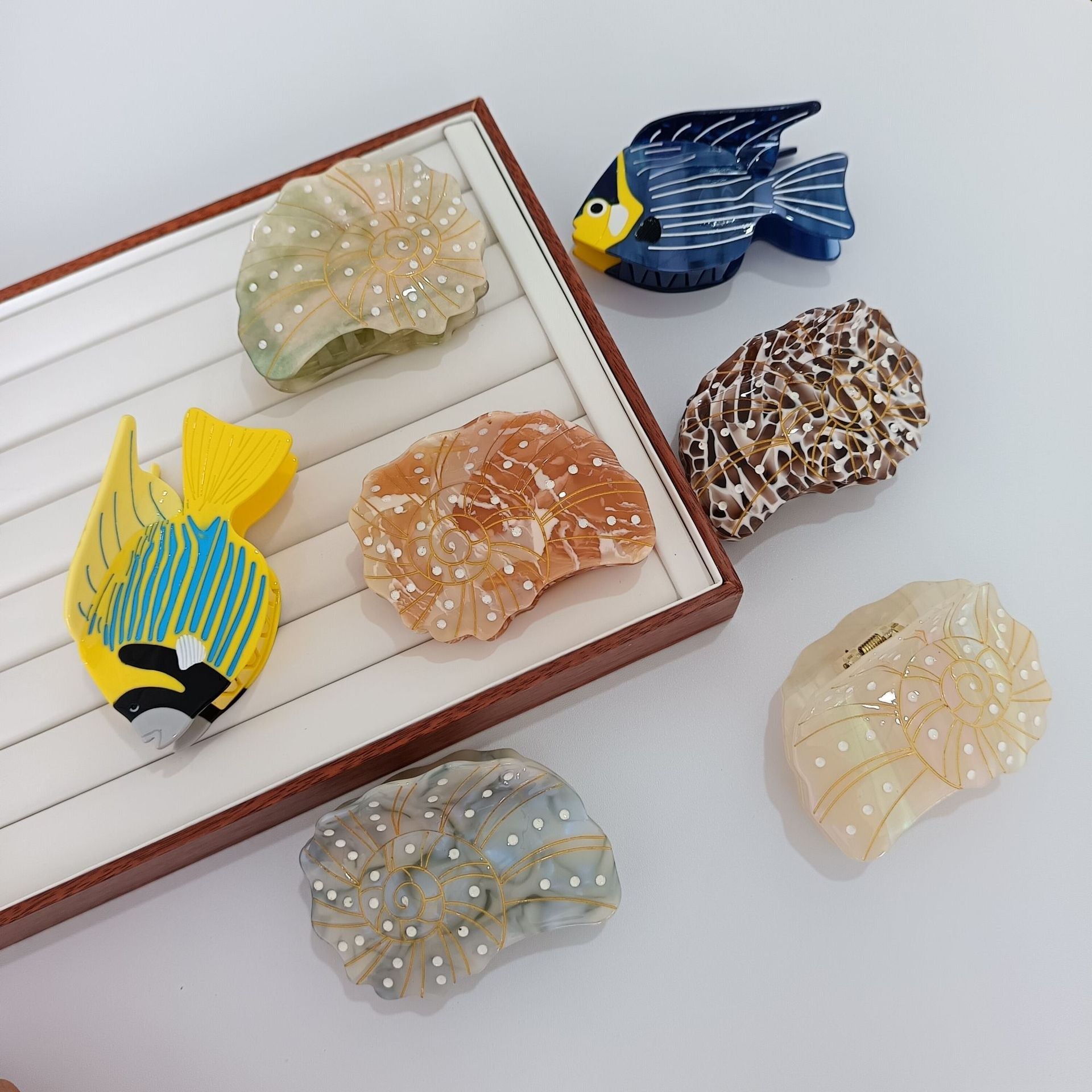 Hair Accessories Shark Shell Animal Turtle Saharakart
