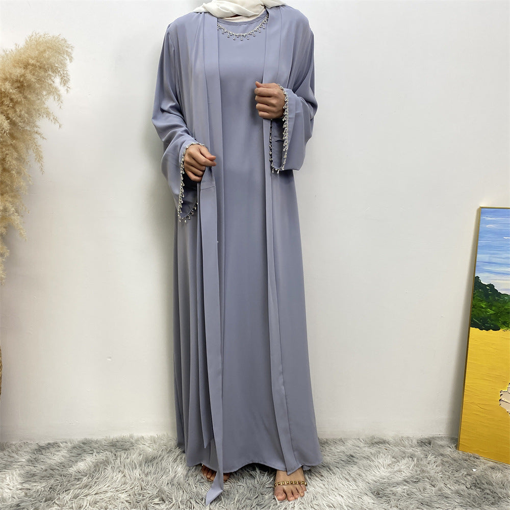 Sleeveless Dress Cardigan Coat Women's Suit Brand: aeac