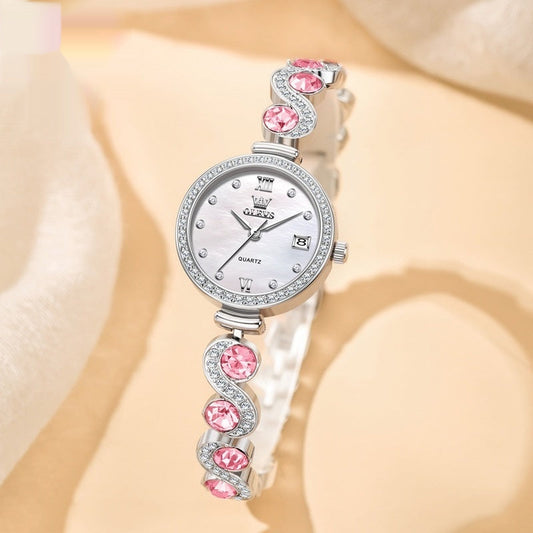 Women's High-grade Fritillary-face Quartz Watch Brand: aeac
