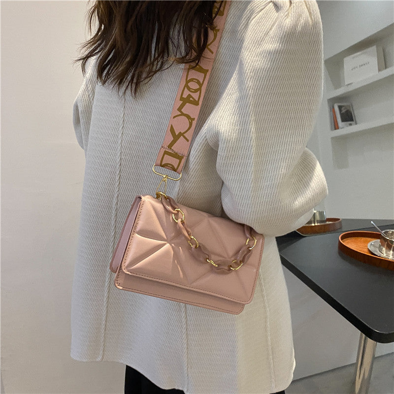 Casual Women's New Simple Ins Broadband Messenger Bag Brand: aeac