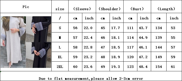Middle East Turkey Dubai Stitching Series Elegant Jumpsuit Skirt Brand: aeac