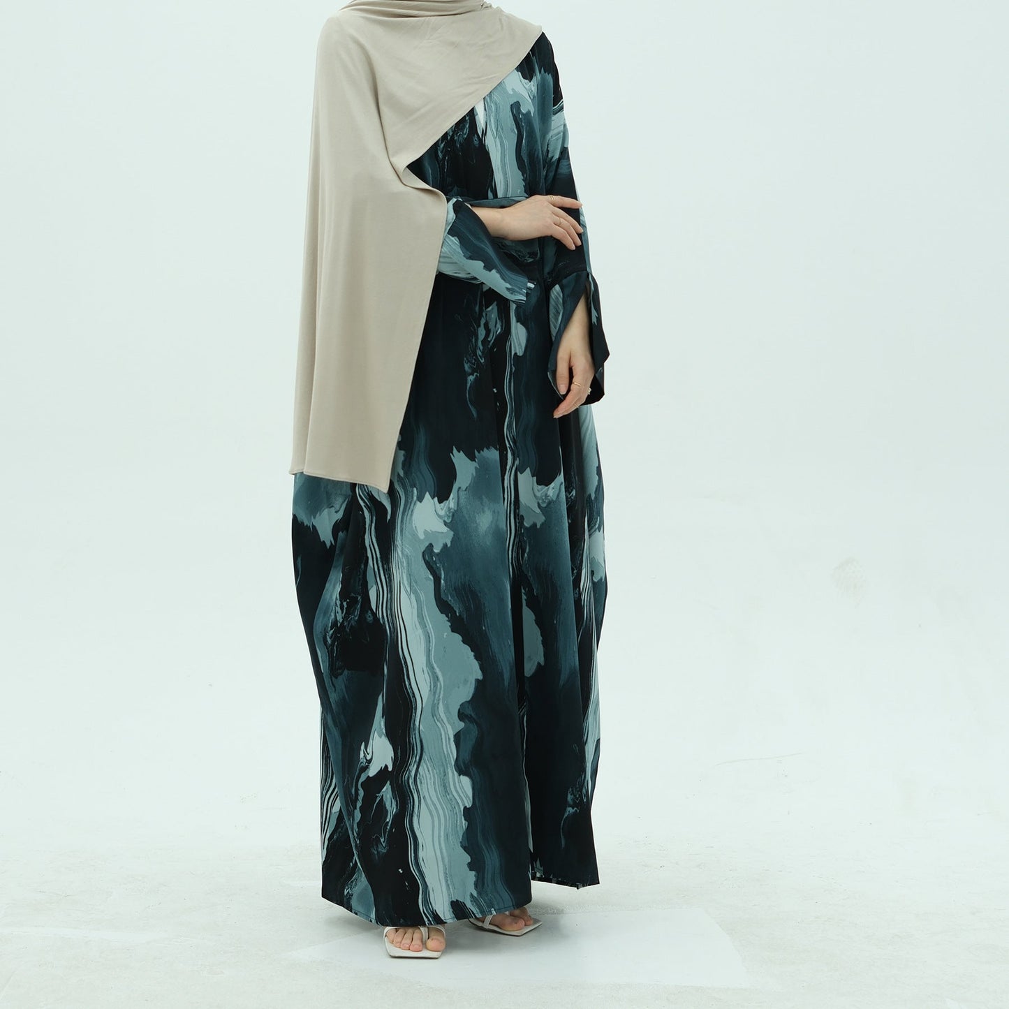 Women's Fashionable Printed Cardigan Coat Brand: aeac