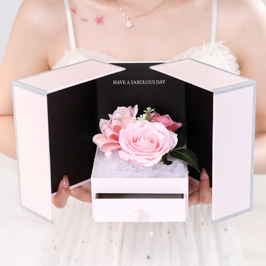 Creative Rose JewelryGift Box  For Christmas And Valentine's Day Brand: aeac