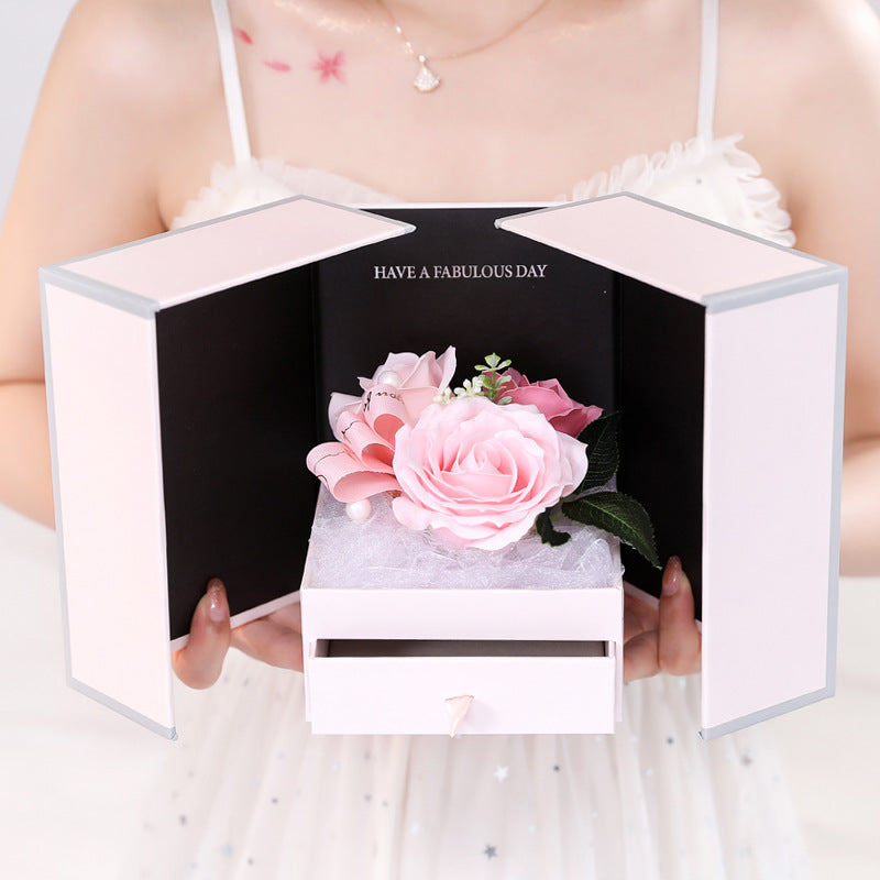 Creative Rose JewelryGift Box  For Christmas And Valentine's Day Brand: aeac