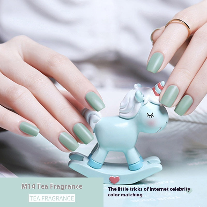 Temperament Scrub Durable Nail Polish Brand: aeac