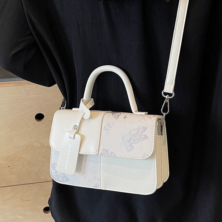 Portable Stitching Bag Female Autumn And Winter Wild Brand: aeac