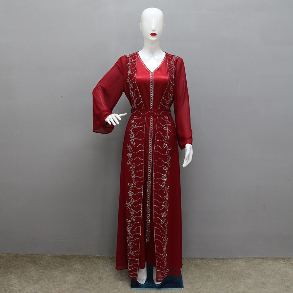 Women's Fashion Special Dress Suit Robe Brand: aeac