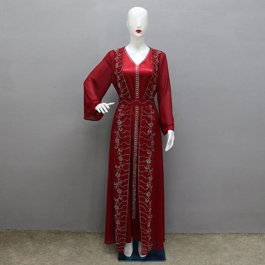 Women's Fashion Special Dress Suit Robe Brand: aeac