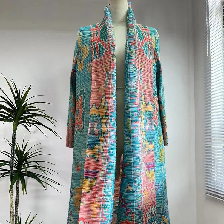 Versatile Trench Coat Cloak Printing Brand: aeac
