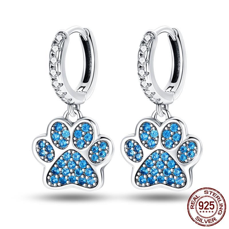 Colored Women Hope Earrings 925 Sterling Silver Heart Hope E Brand: aeac