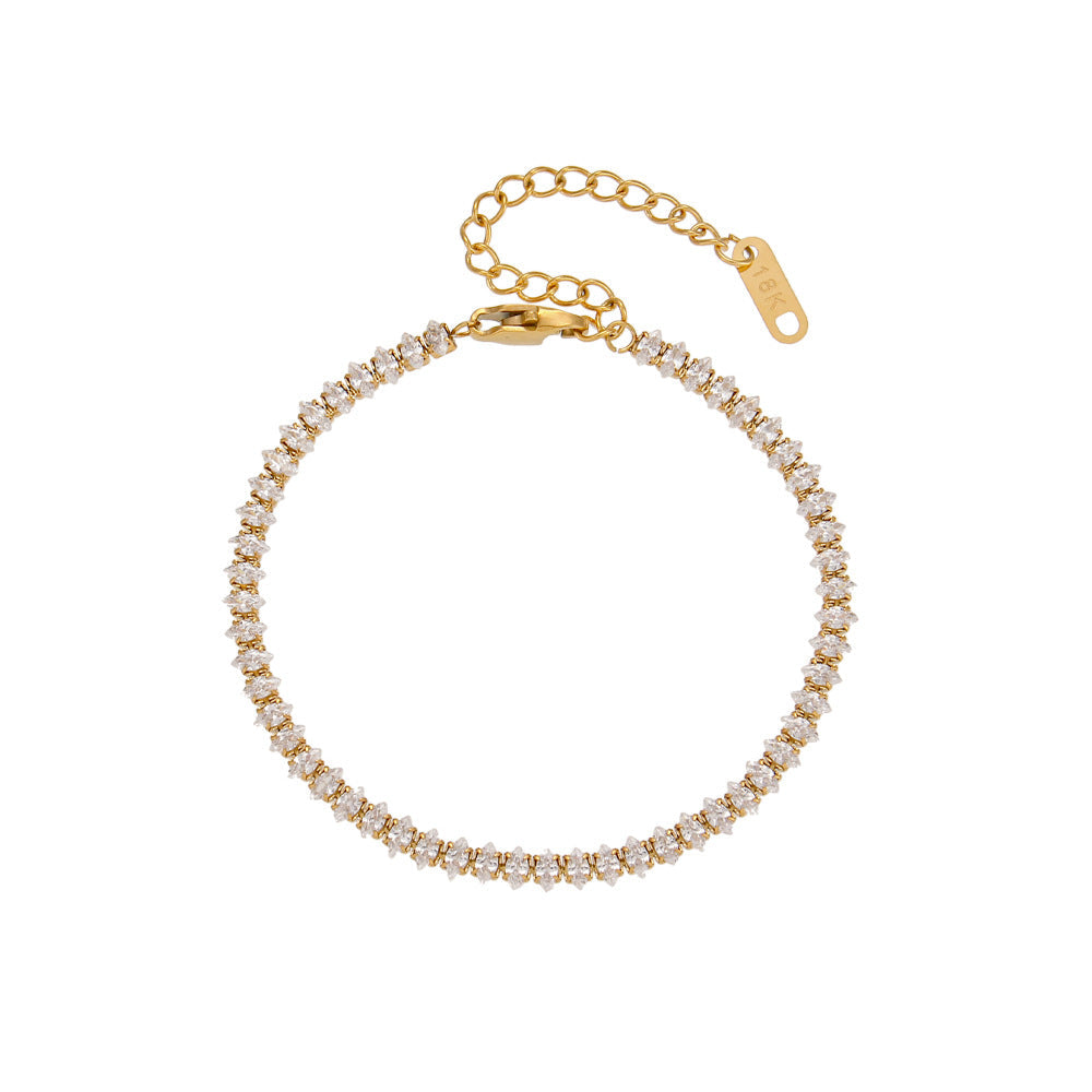 Wisteria Diamond Tennis Bracelet Brand: aeac