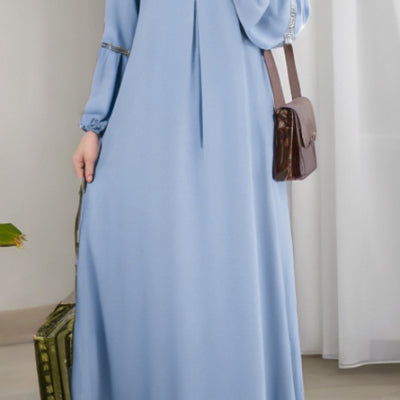 Fashionable Long-Sleeve Casual Sequin Dress Brand: aeac
