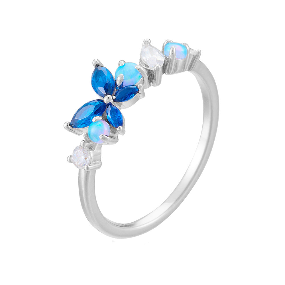 Butterfly Ring For Women A Niche, Light-luxury Design In European And American Styles Brand: aeac