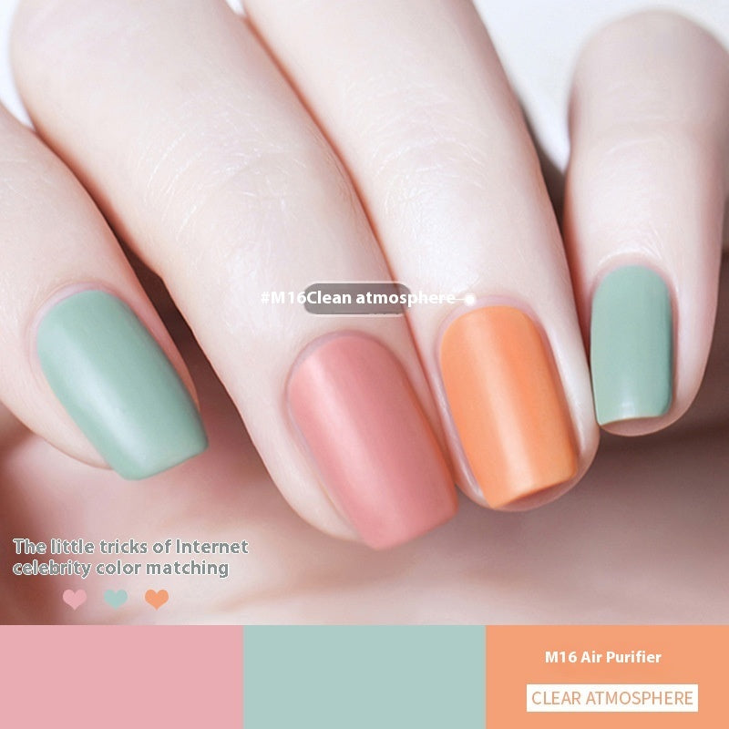 Temperament Scrub Durable Nail Polish Brand: aeac