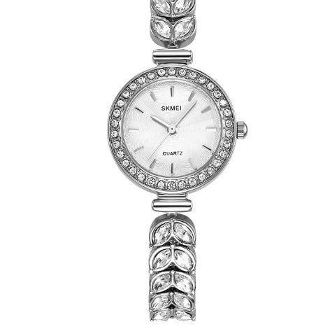 High-appearance-value Diamond-encrusted Ladies Bracelet Watch Brand: aeac