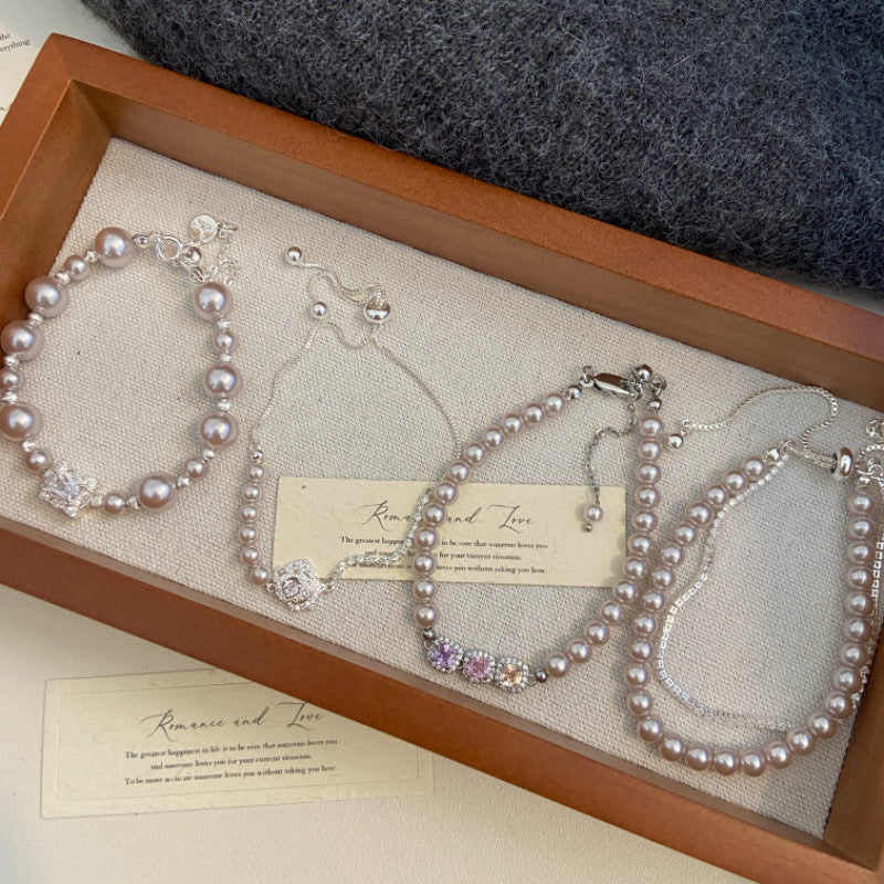 Women's Drawable Niche Design Sweet Bracelet Brand: aeac