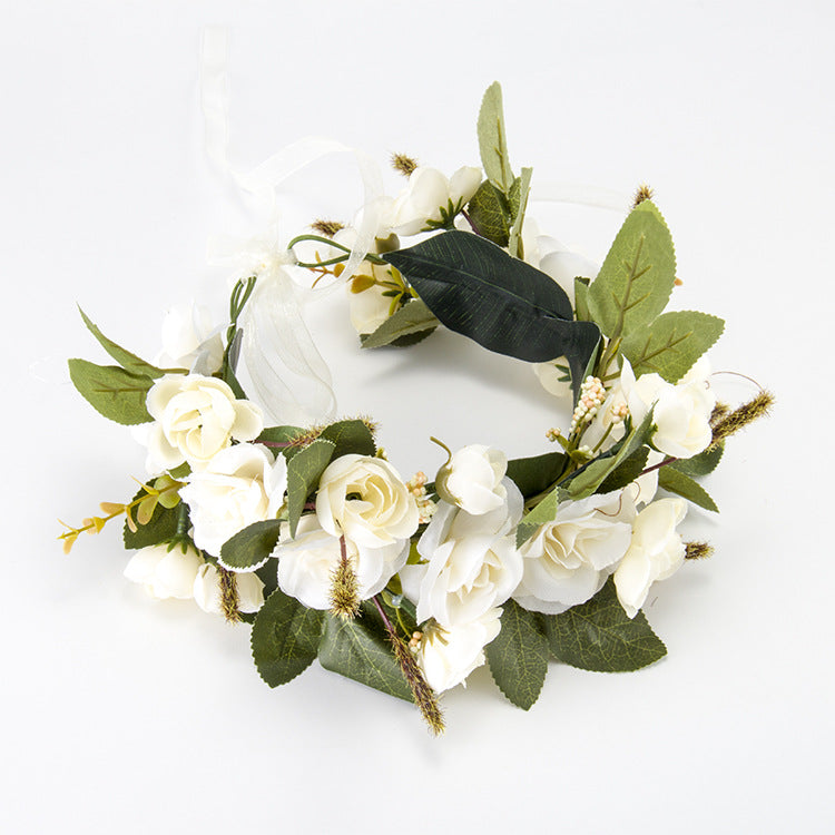 Wreath hair accessories Saharakart