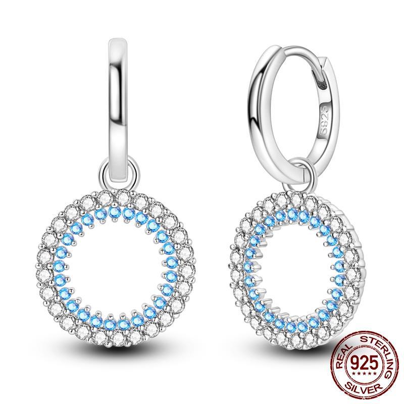 Colored Women Hope Earrings 925 Sterling Silver Heart Hope Brand: aeac