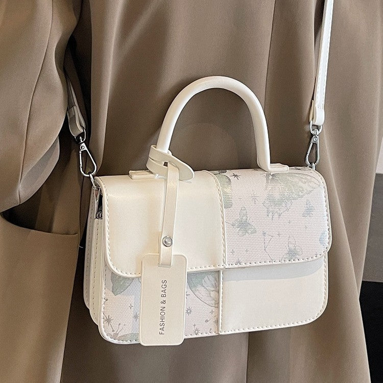 Portable Stitching Bag Female Autumn And Winter Wild Brand: aeac