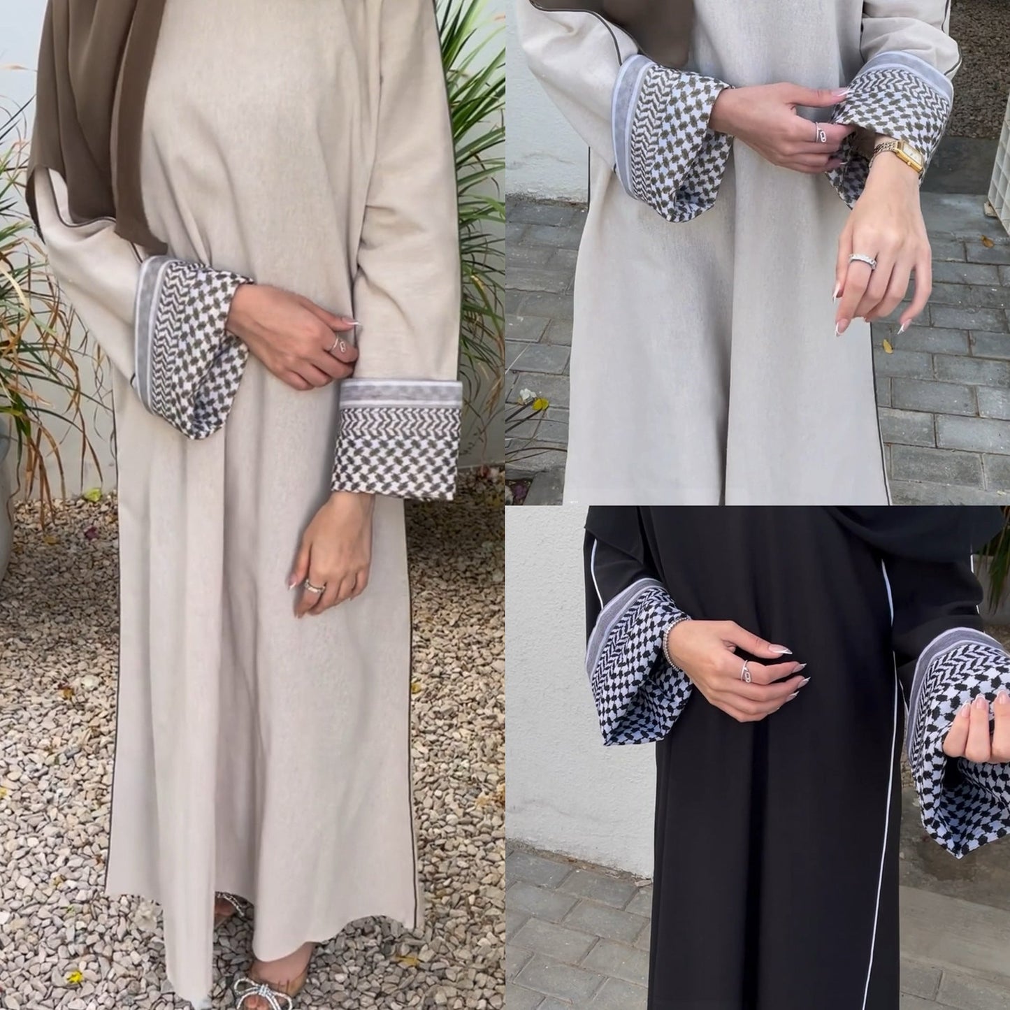 Middle East Turkey Dubai Stitching Series Elegant Jumpsuit Skirt Brand: aeac
