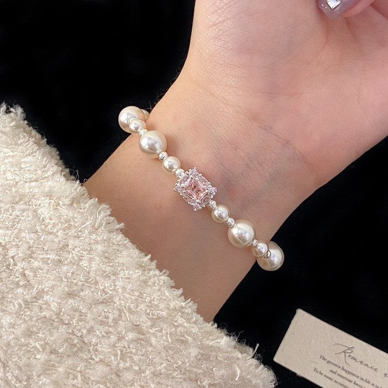 Women's Drawable Niche Design Sweet Bracelet Brand: aeac