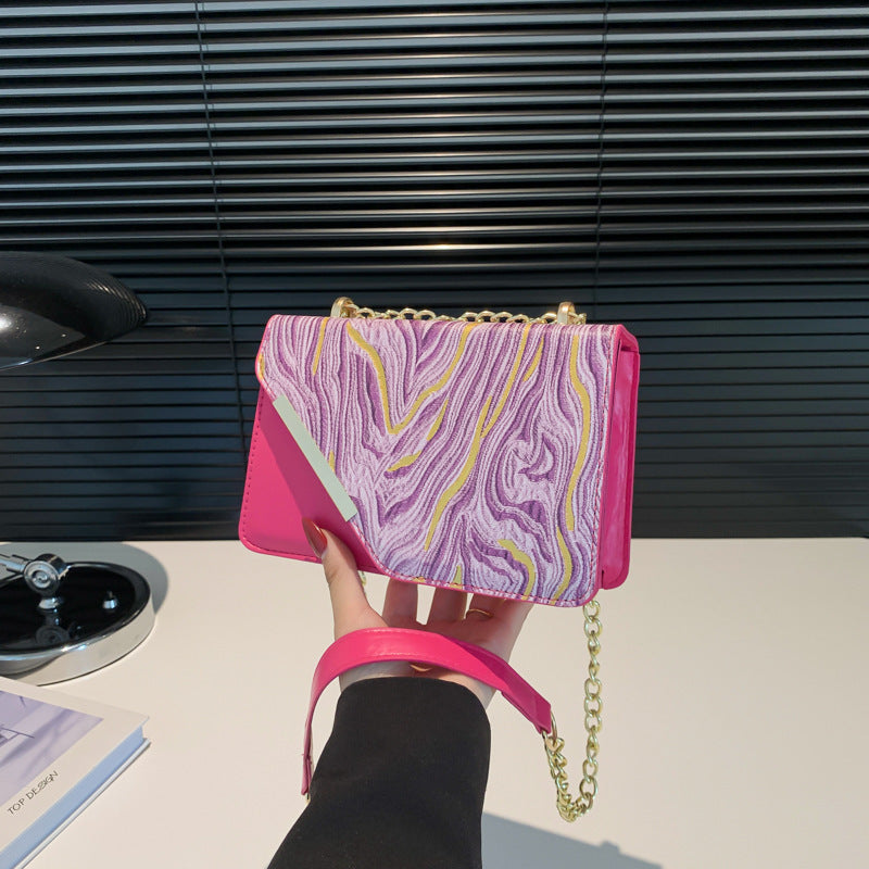 Casual Design Women's Simple Underarm Bag Beautiful Shoulder Small Square Bag Brand: aeac