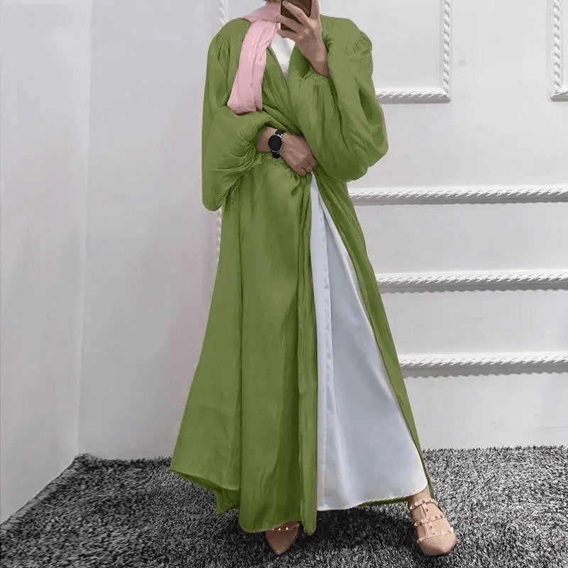 Casual Fashion Cardigan Dress Women Brand: aeac