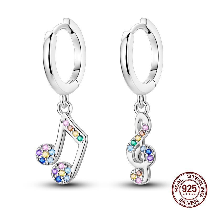 Colored Women Hope Earrings 925 Sterling Silver Heart Hope E Brand: aeac